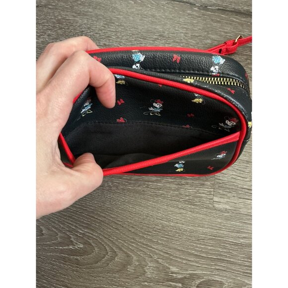 Disney Minnie Mouse Crossbody Purse with Chain and Strap - Picture 4 of 9